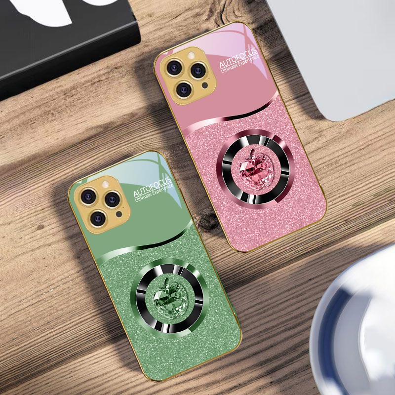 クリスタルパープル iPhone 16 16Pro Max  - Phone Cases Purple のレビューと価格