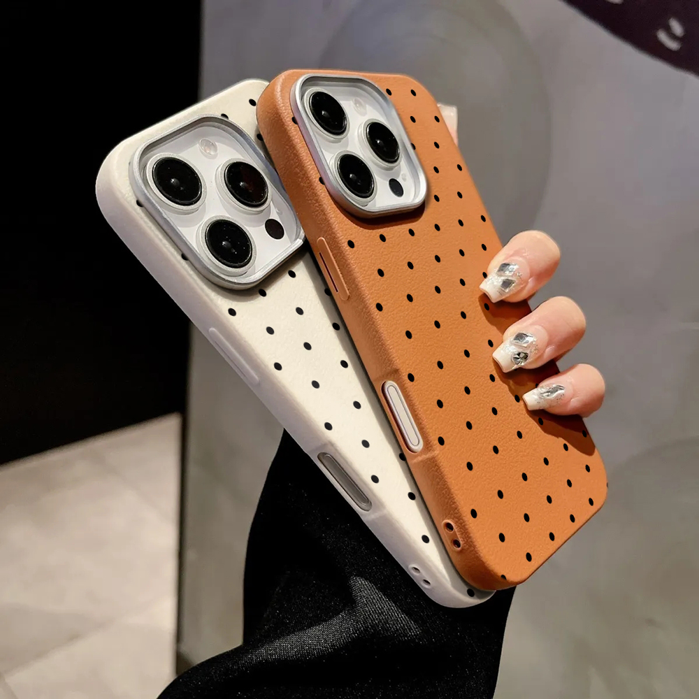 韓国INSキュートな水玉模様のiPhoneケース iPhon - Phone Cases Cute Iphone 13 のレビューと価格