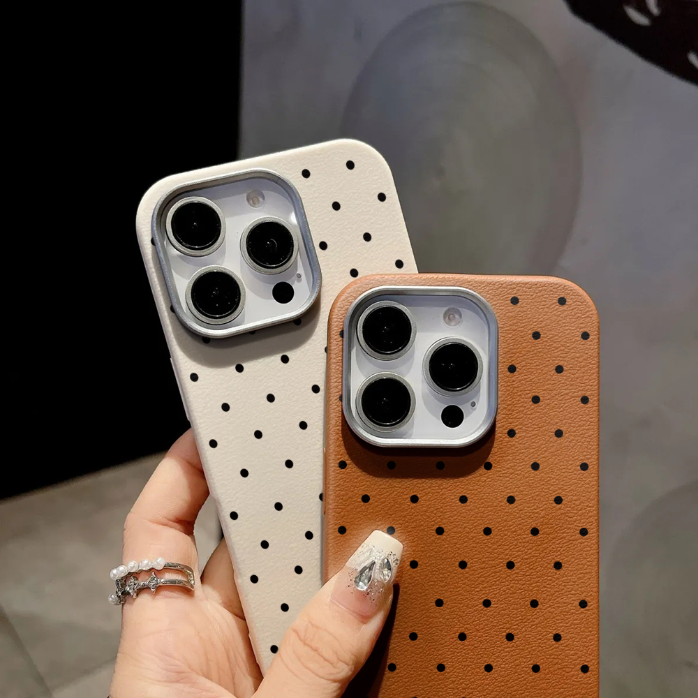 韓国INSキュートな水玉模様のiPhoneケース iPhon - Phone Cases Cute Iphone 13 のレビューと価格