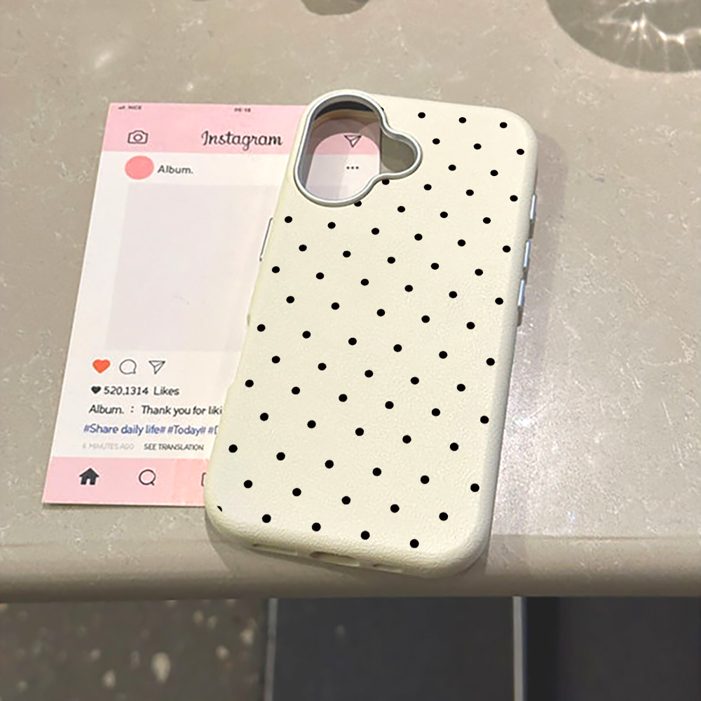 韓国INSキュートな水玉模様のiPhoneケース iPhon - Phone Cases Cute Iphone 13 のレビューと価格