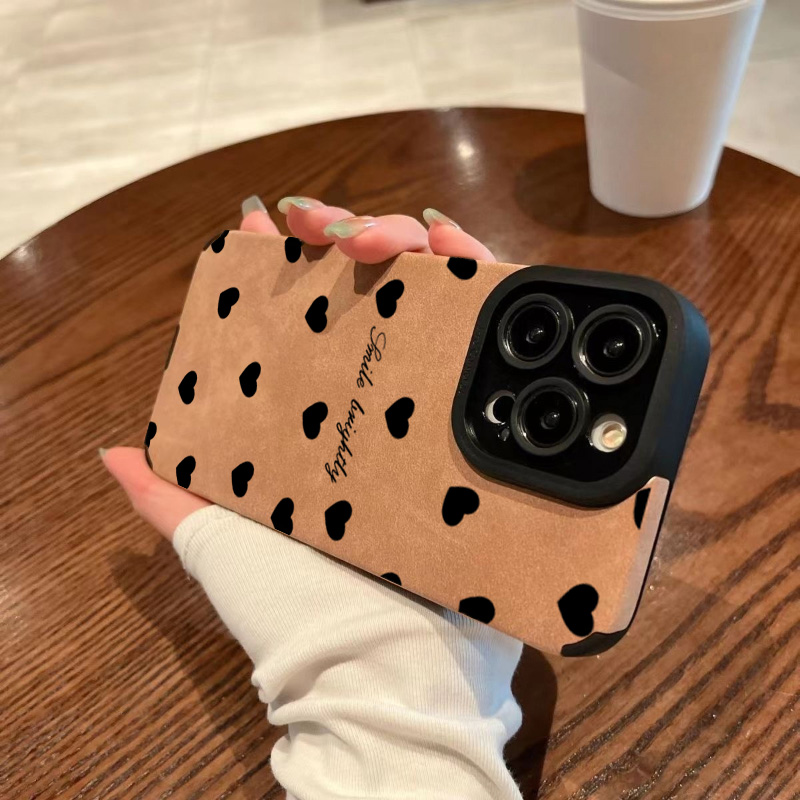 新しい高級ブラックラブハート型iPhoneケース iPhon - Phone Cases Otterbox のレビューと価格
