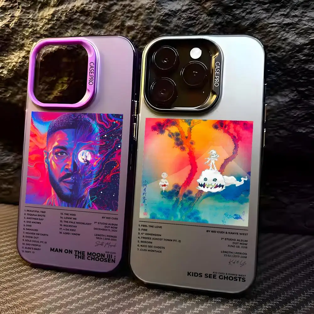 ラッパー キッド・C・クーディ iPhone 17 16 1 - Phone Cases Popular のレビューと価格
