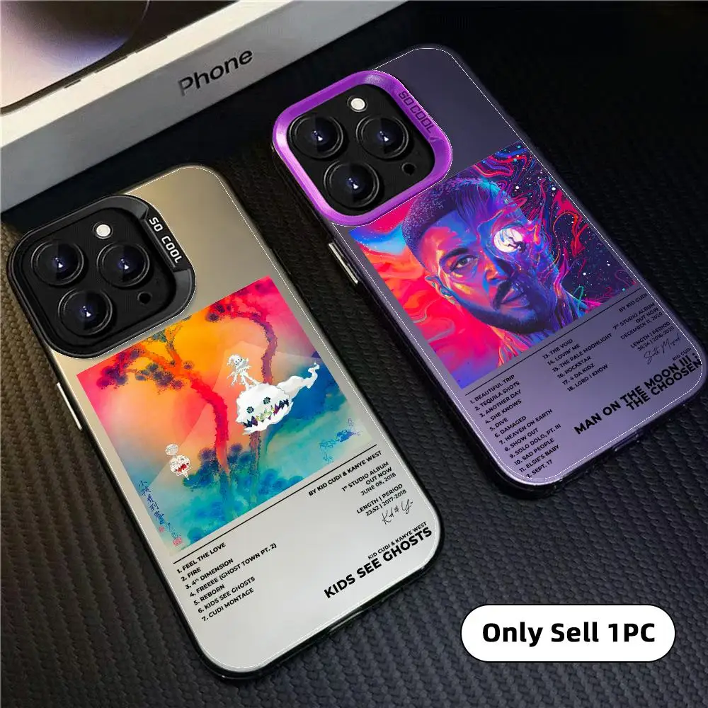 ラッパー キッド・C・クーディ iPhone 17 16 1 - Phone Cases Popular のレビューと価格