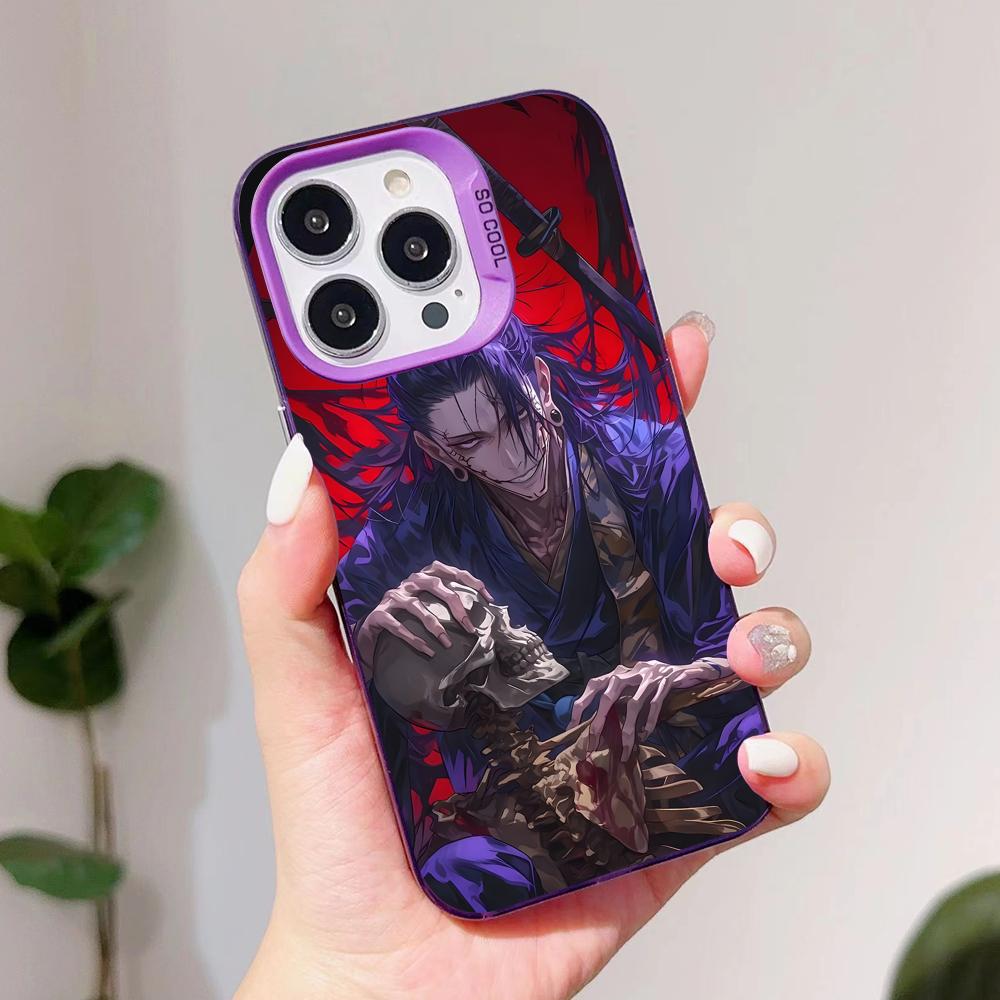 JJK ゲトウ・スグル iPhone 18 17 16 15 - Phone Cases Jjk のレビューと価格