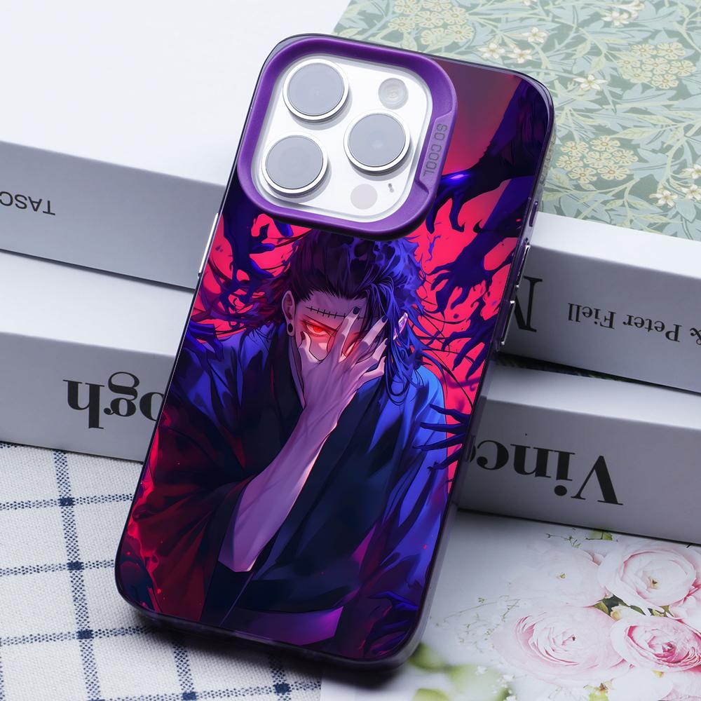 JJK ゲトウ・スグル iPhone 18 17 16 15 - Phone Cases Jjk のレビューと価格