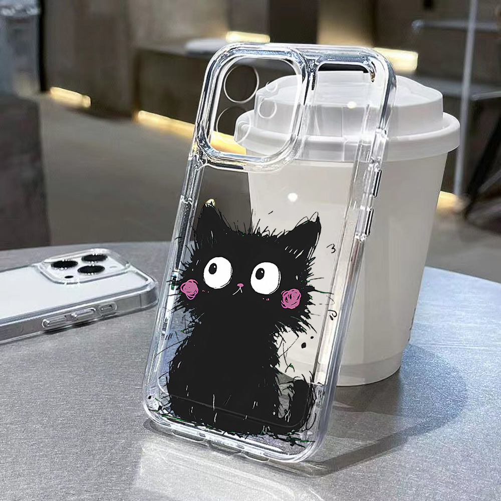 かわいい動物柄シリコン製スマホケース iPhone 17 1 - Phone Cases Cute Iphone 13 のレビューと価格