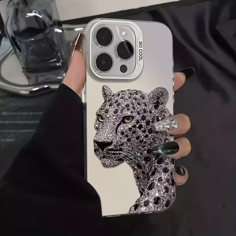 IMDホログラフィックシルバーフォンケース iPhone 1 - Phone Cases Otterbox のレビューと価格