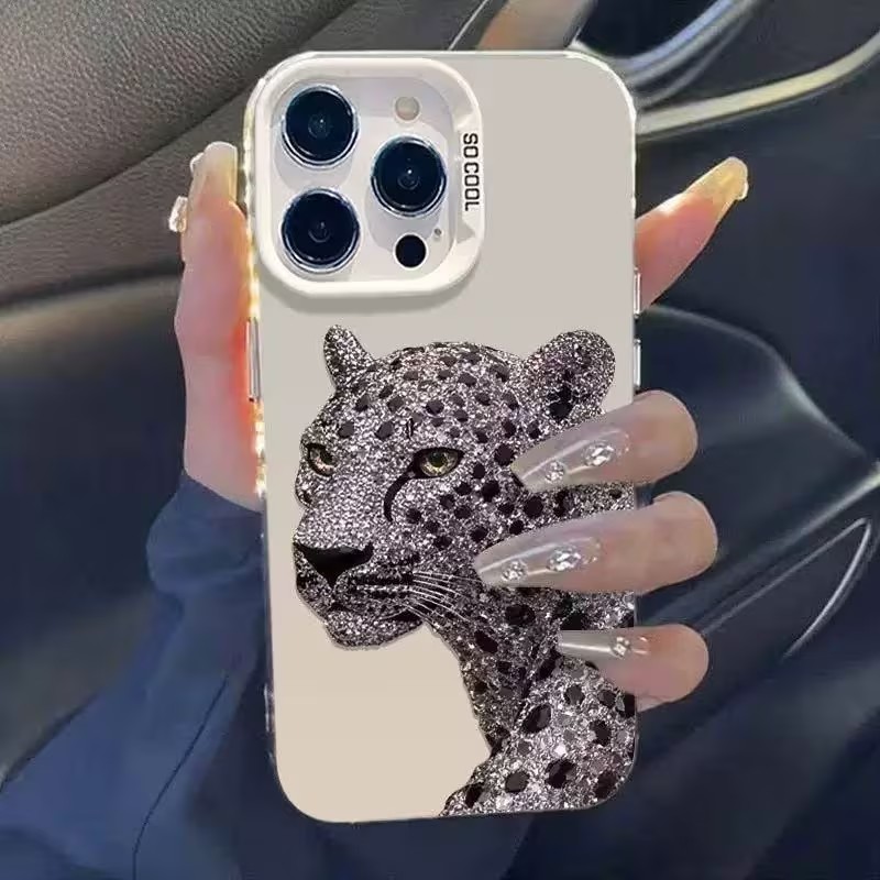 IMDホログラフィックシルバーフォンケース iPhone 1 - Phone Cases Otterbox のレビューと価格