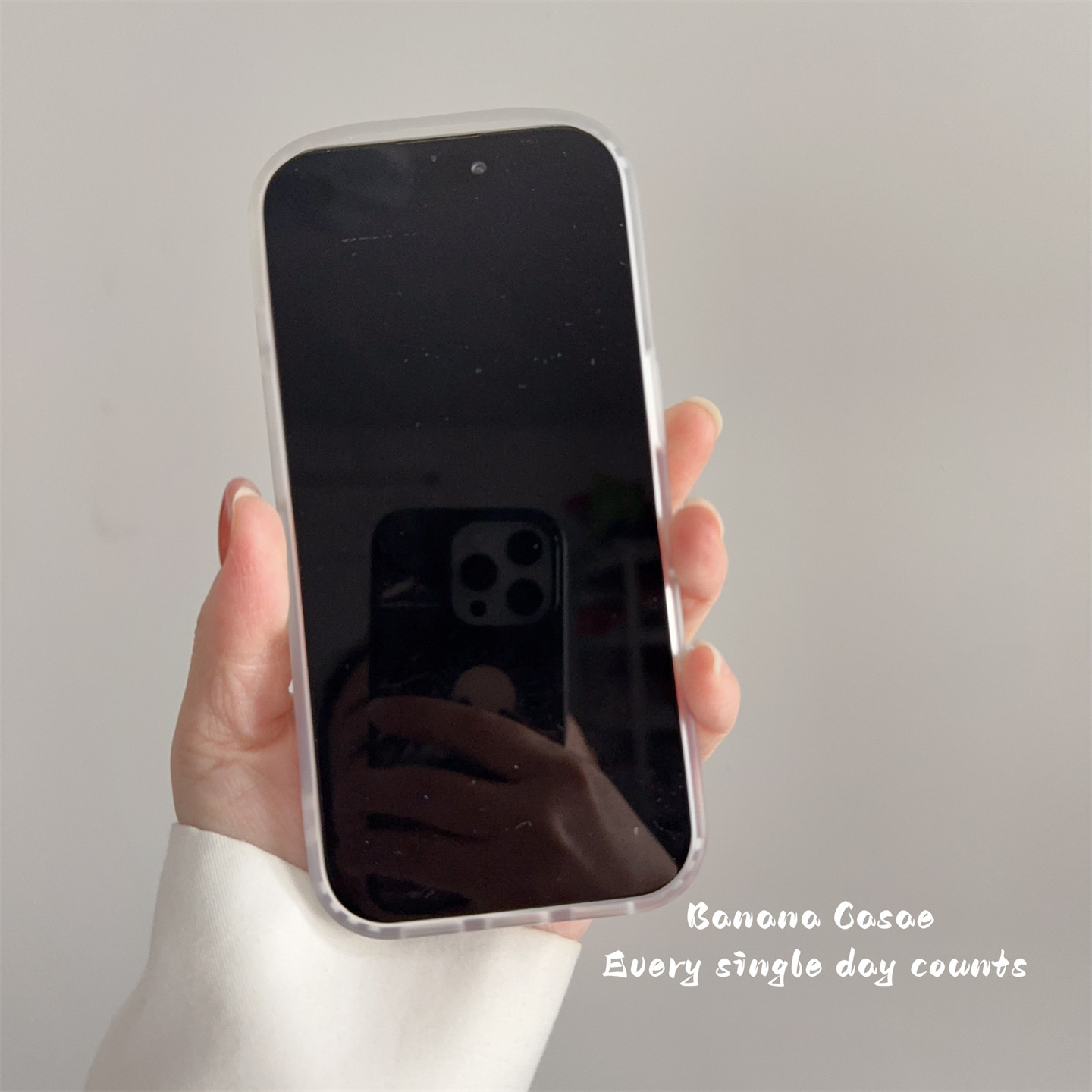 韓国風ピンクブラウン水玉模様ガールハート音符柄スマホケース  - Phone Cases Brown のレビューと価格