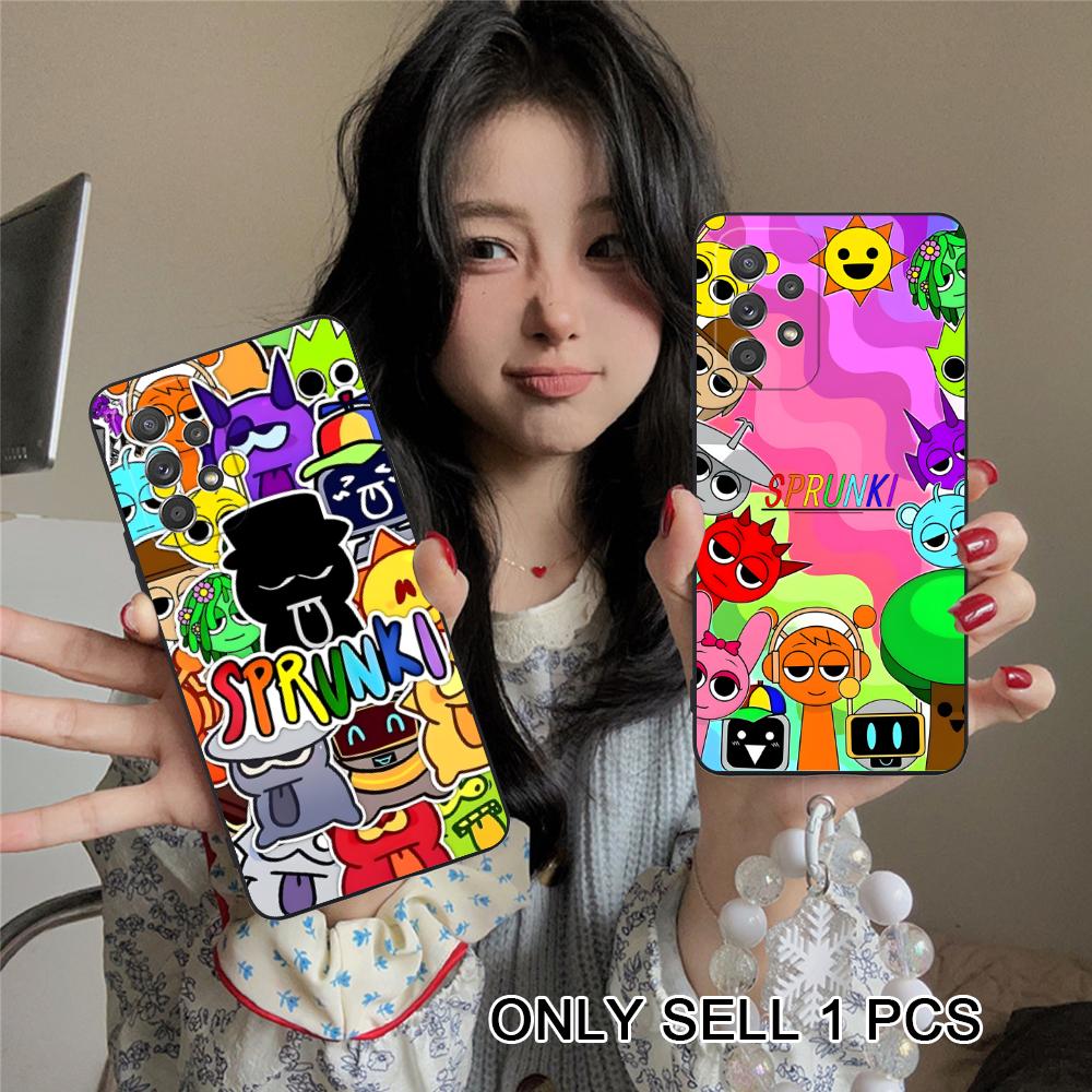 S-Sprunki 音楽デザインのスマートフォンケース。Sa - Phone Cases For Samsung A14 のレビューと価格
