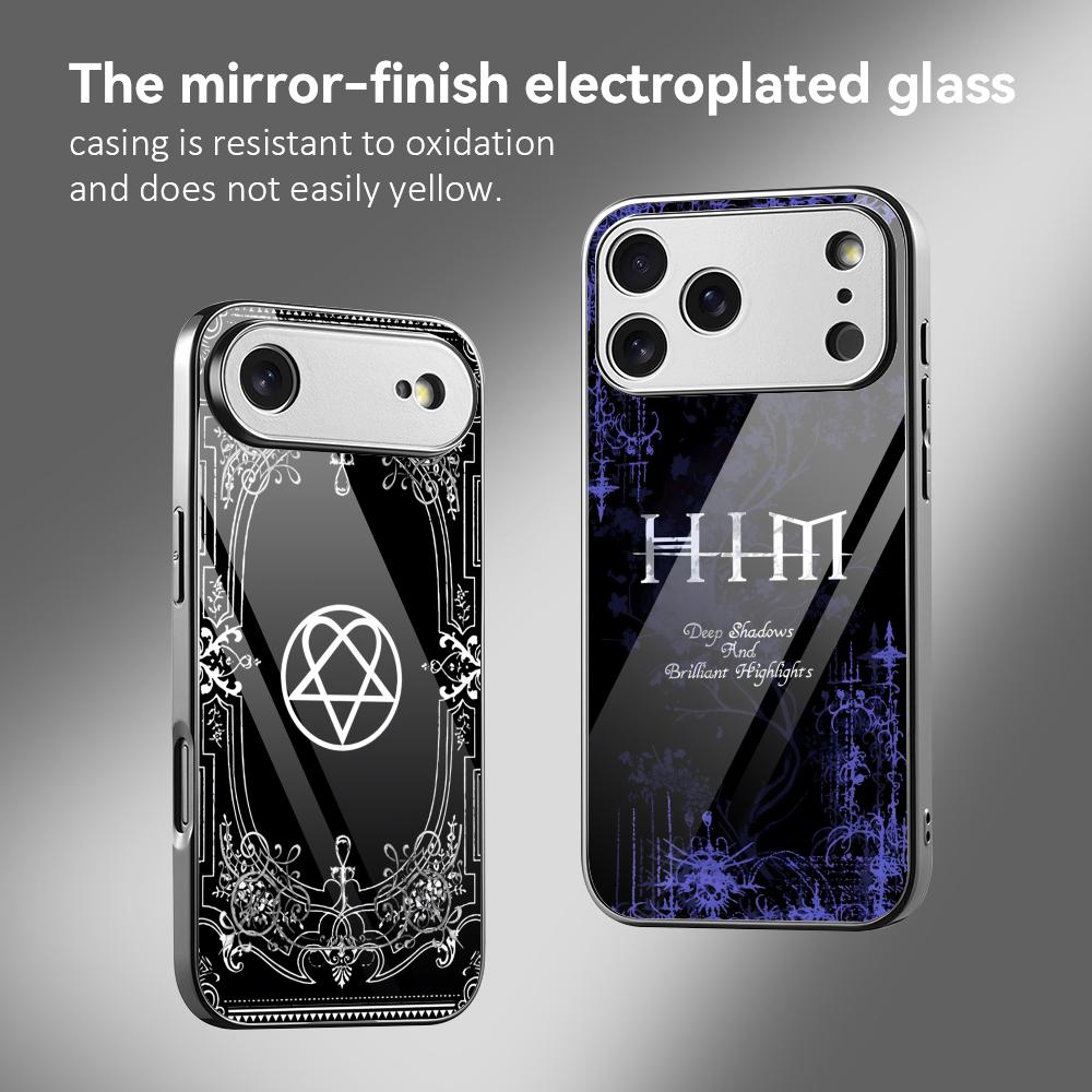 ROCKバンドH-HIM iPhoneケース iPhone  - Phone Cases Popular のレビューと価格