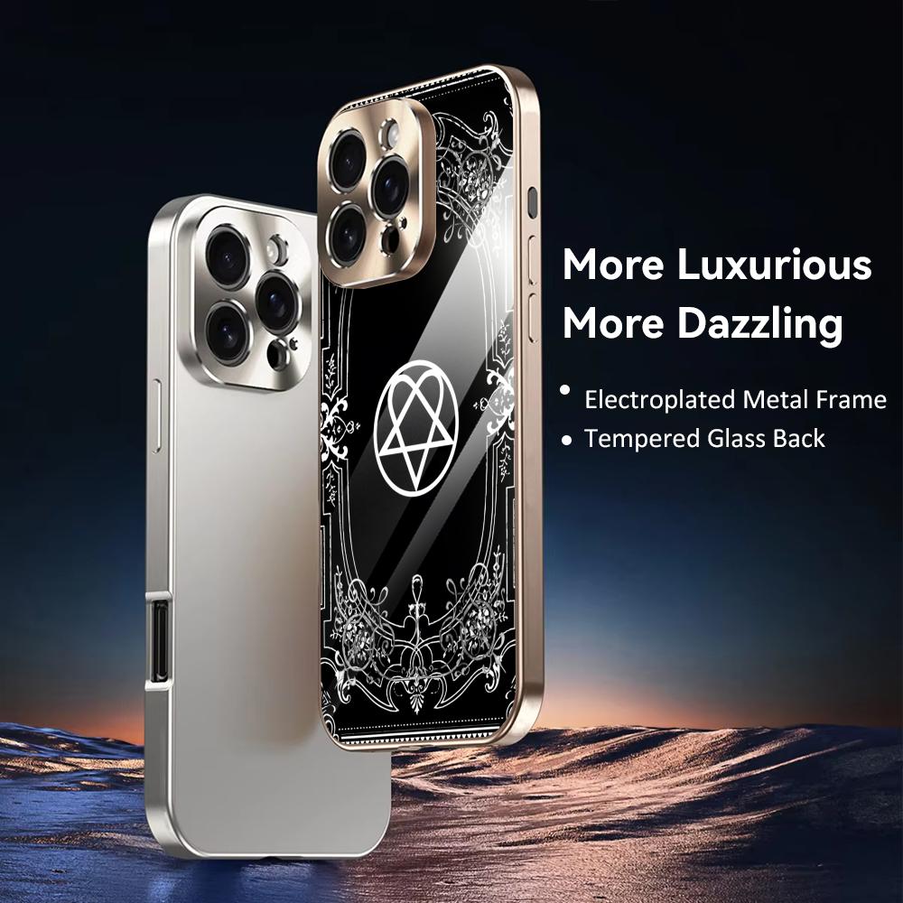 ROCKバンドH-HIM iPhoneケース iPhone  - Phone Cases Popular のレビューと価格