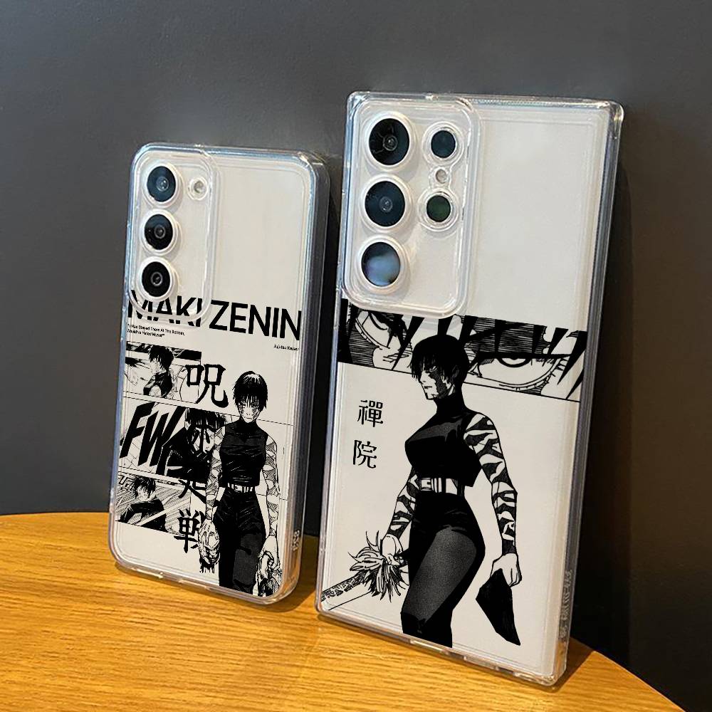 真琴真希 呪術廻戦 JJK スマホケース サムスン Gala - Phone Cases Jjk のレビューと価格