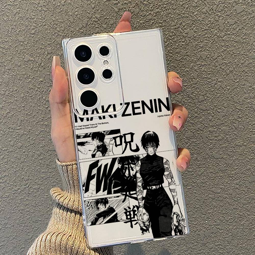 真琴真希 呪術廻戦 JJK スマホケース サムスン Gala - Phone Cases Jjk のレビューと価格