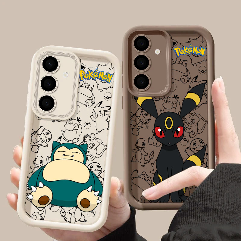 カビゴン、アンブレオン、ポケモンアニメS26ウルトラケース、 - Phone Cases For Samsung Galaxy のレビューと価格