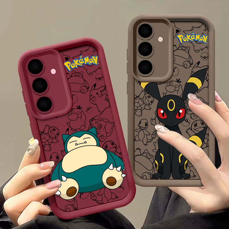 カビゴン、アンブレオン、ポケモンアニメS26ウルトラケース、 - Phone Cases For Samsung Galaxy のレビューと価格