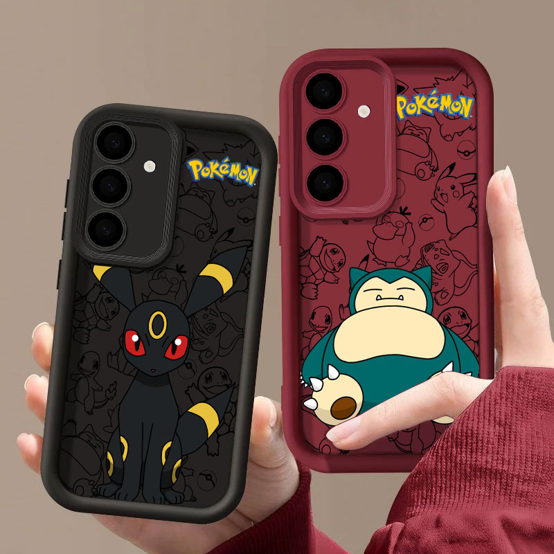 カビゴン、アンブレオン、ポケモンアニメS26ウルトラケース、 - Phone Cases For Samsung Galaxy のレビューと価格