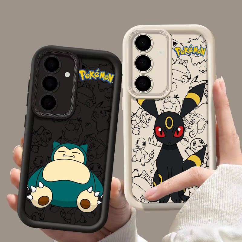 カビゴン、アンブレオン、ポケモンアニメS26ウルトラケース、 - Phone Cases For Samsung Galaxy のレビューと価格