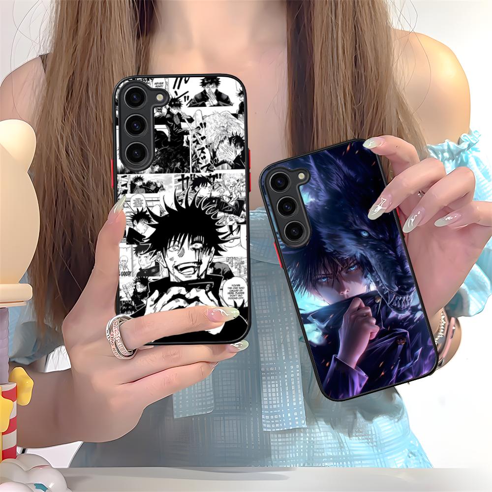 JJK メグミ スマホケース Samsung Galaxy  - Phone Cases Jjk のレビューと価格