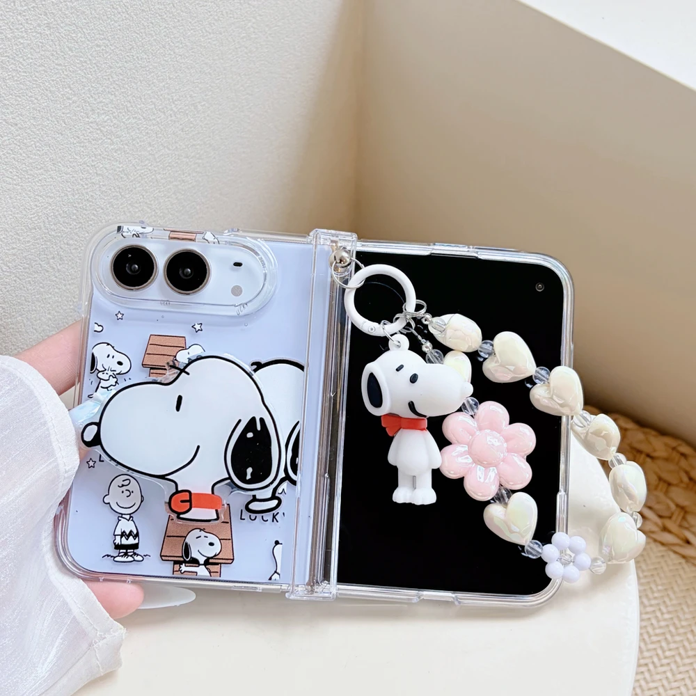かわいいスヌーピーとチャーリー・ブラウンのイラストが描かれた - Phone Cases Brown のレビューと価格