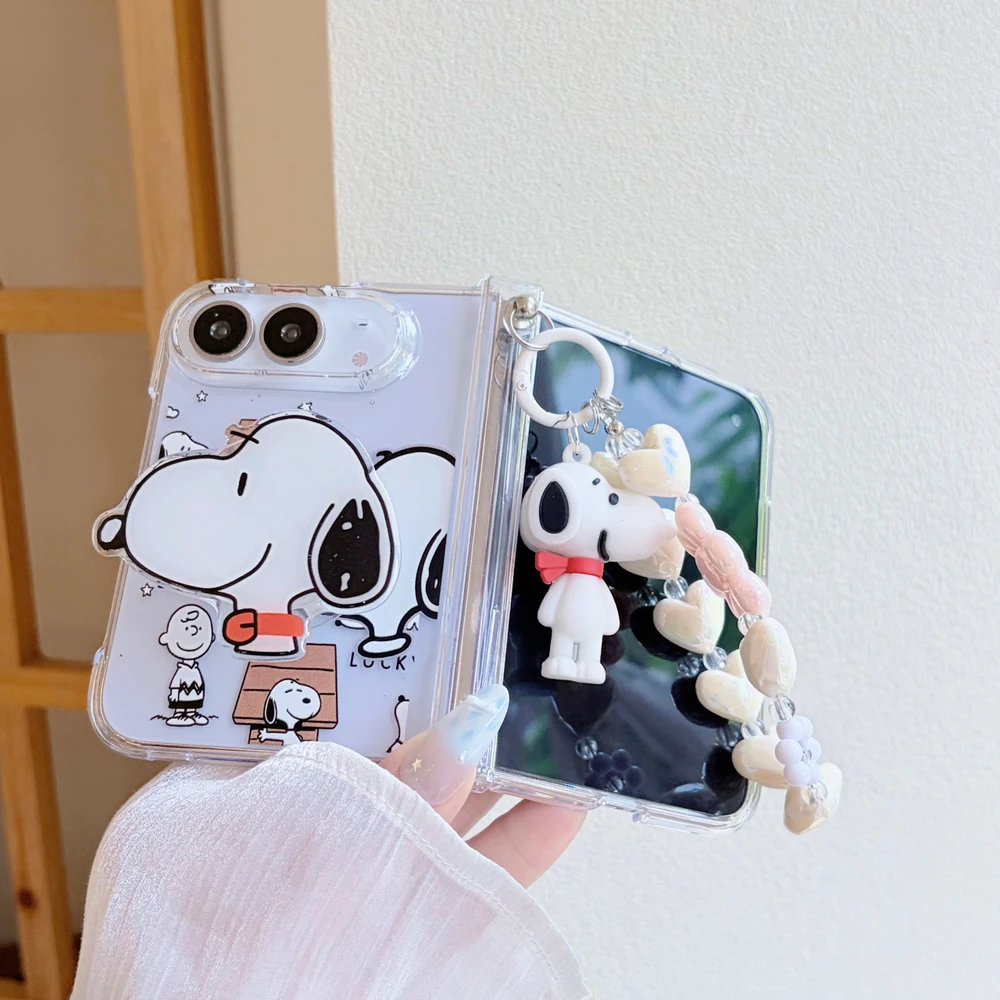 かわいいスヌーピーとチャーリー・ブラウンのイラストが描かれた - Phone Cases Brown のレビューと価格