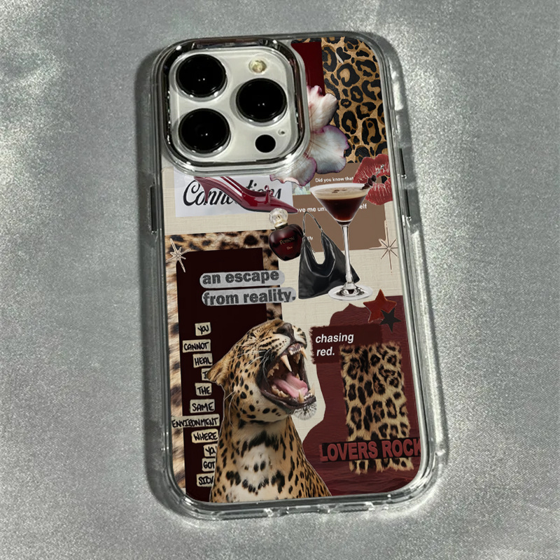 ヴィンテージ風のワイングラスデザインのiPhone 18、1 - Phone Cases Vintage のレビューと価格
