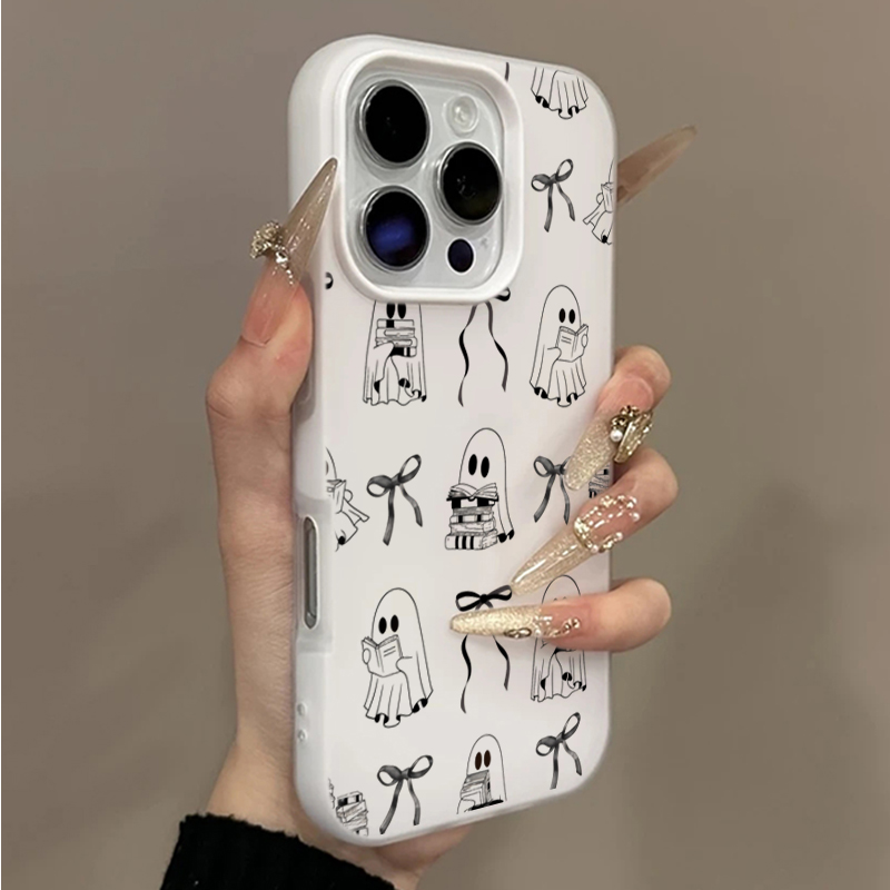 かわいいハロウィンブックゴーストボウのiPhoneケース i - Phone Cases Cute Iphone 13 のレビューと価格