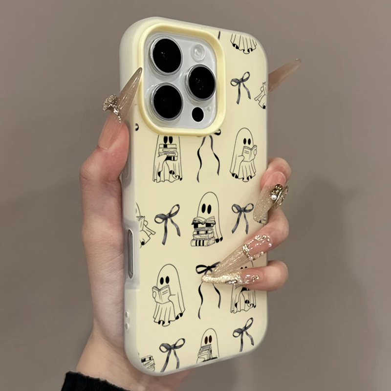 かわいいハロウィンブックゴーストボウのiPhoneケース i - Phone Cases Cute Iphone 13 のレビューと価格