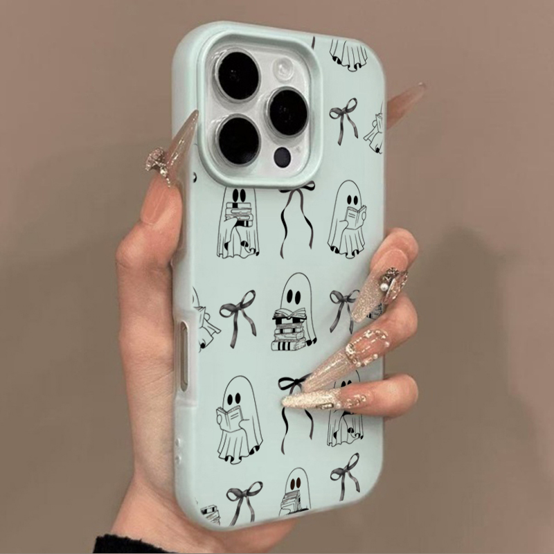 かわいいハロウィンブックゴーストボウのiPhoneケース i - Phone Cases Cute Iphone 13 のレビューと価格