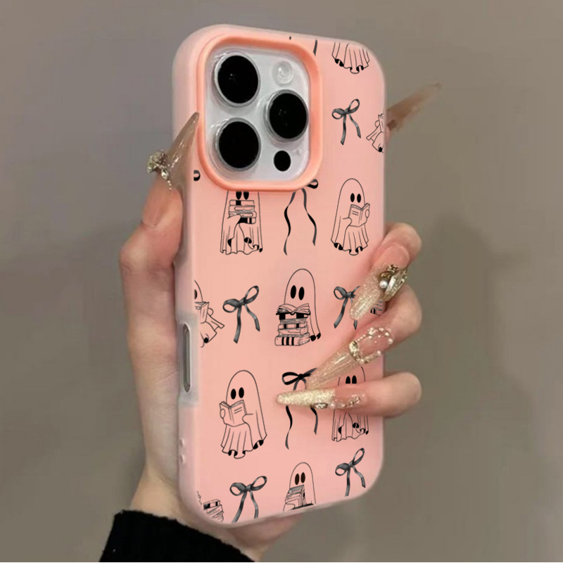 かわいいハロウィンブックゴーストボウのiPhoneケース i - Phone Cases Cute Iphone 13 のレビューと価格