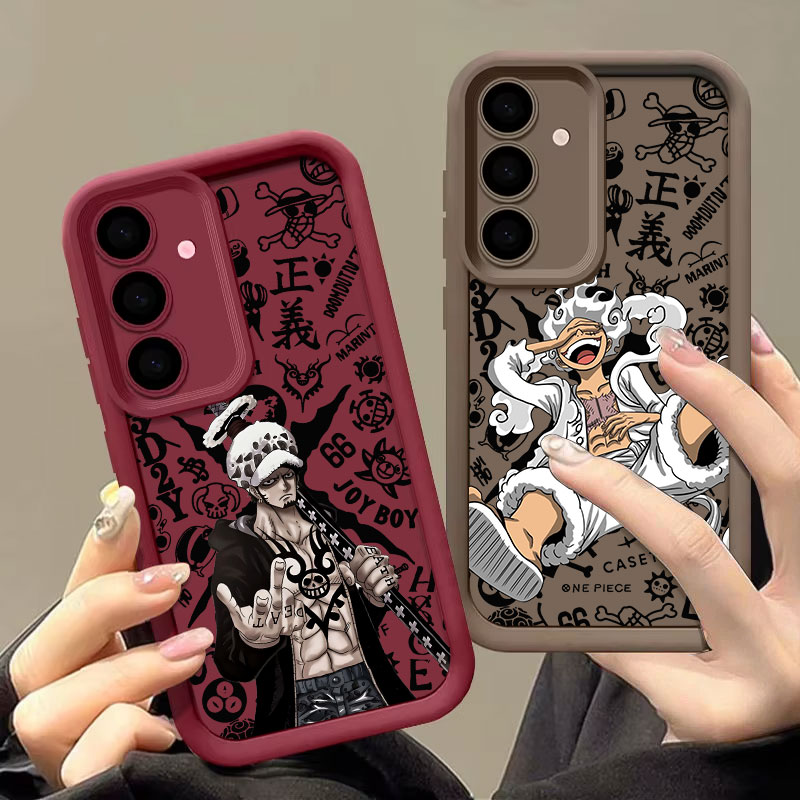ワンピース ルフィ ゾロ アニメ S26 ウルトラケース サ - Phone Cases For Samsung Galaxy のレビューと価格