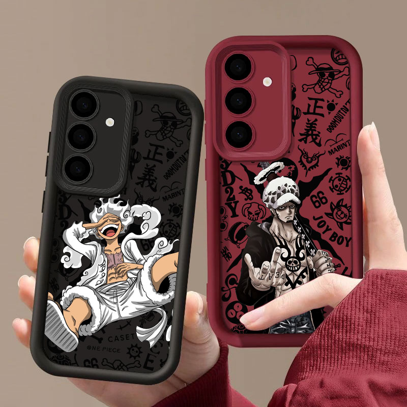 ワンピース ルフィ ゾロ アニメ S26 ウルトラケース サ - Phone Cases For Samsung Galaxy のレビューと価格