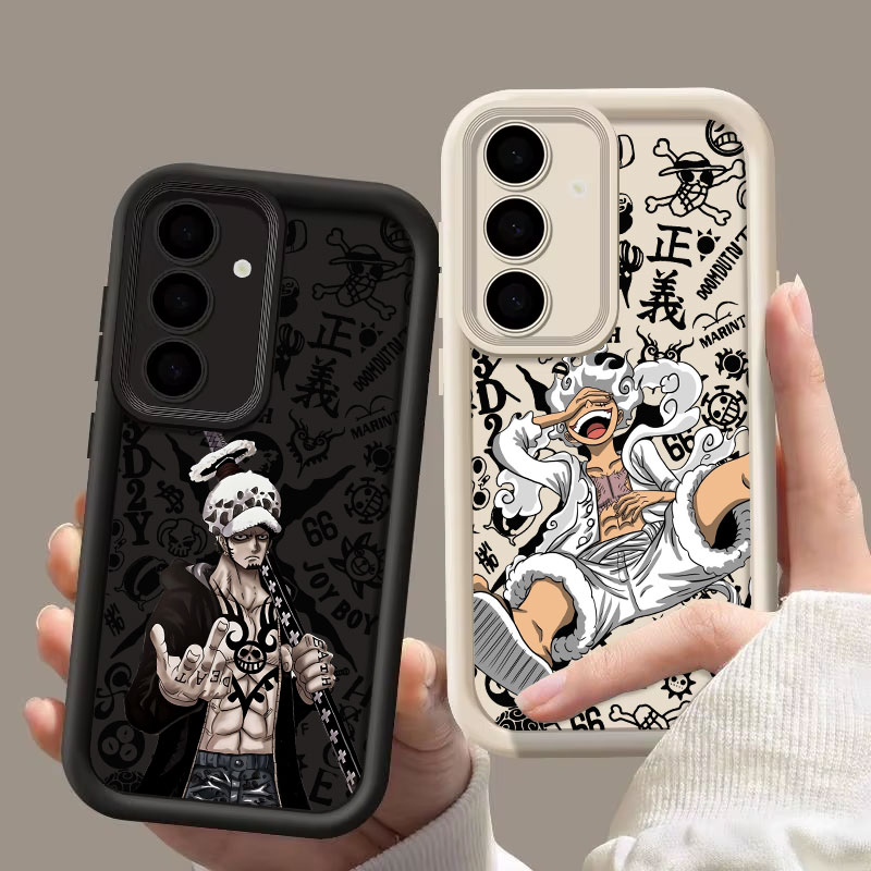 ワンピース ルフィ ゾロ アニメ S26 ウルトラケース サ - Phone Cases For Samsung Galaxy のレビューと価格