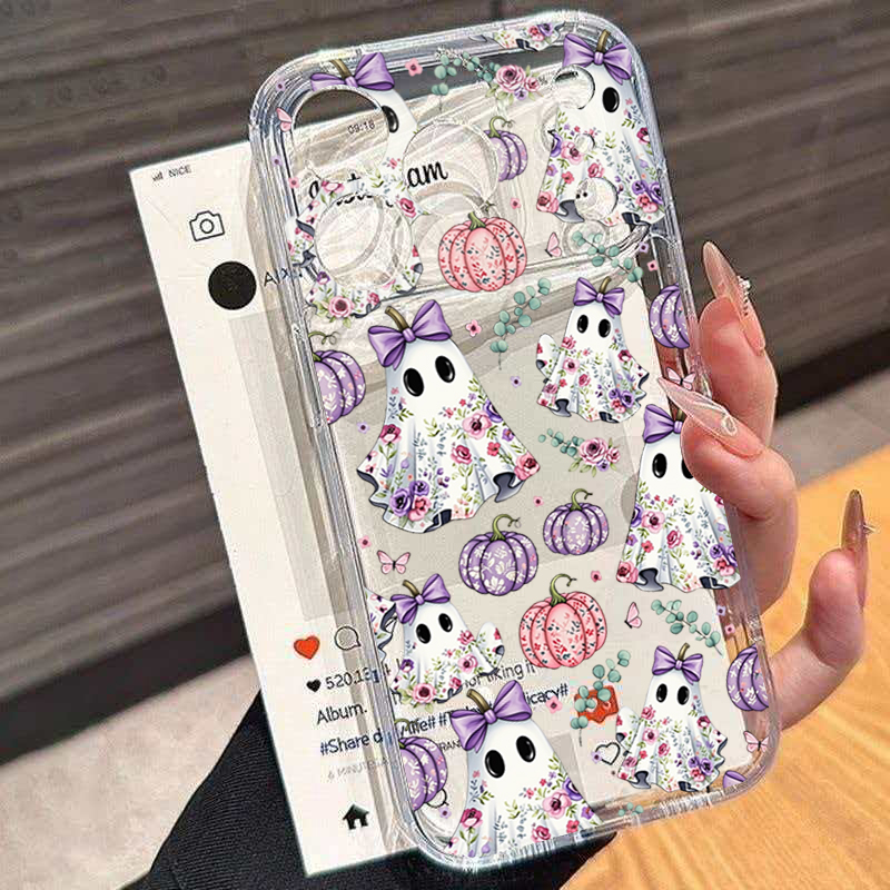 かわいいハロウィン風クリアスマホケース（Samsung Ga - Phone Cases For Samsung Galaxy のレビューと価格