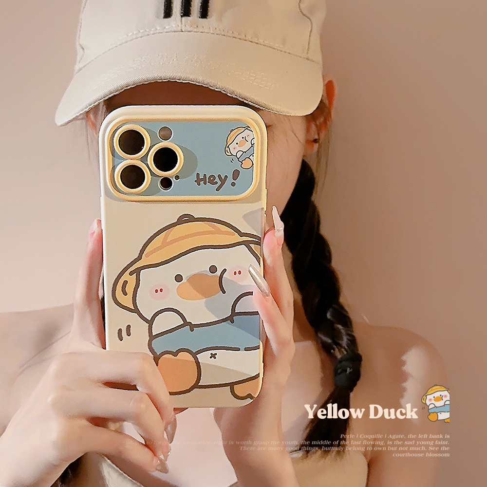 韓国漫画の黄色いアヒル柄iPhoneケース iPhone 1 - Phone Cases Otterbox のレビューと価格
