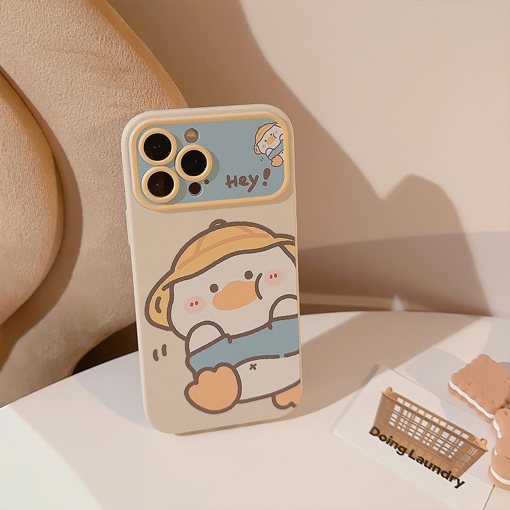 韓国漫画の黄色いアヒル柄iPhoneケース iPhone 1 - Phone Cases Otterbox のレビューと価格