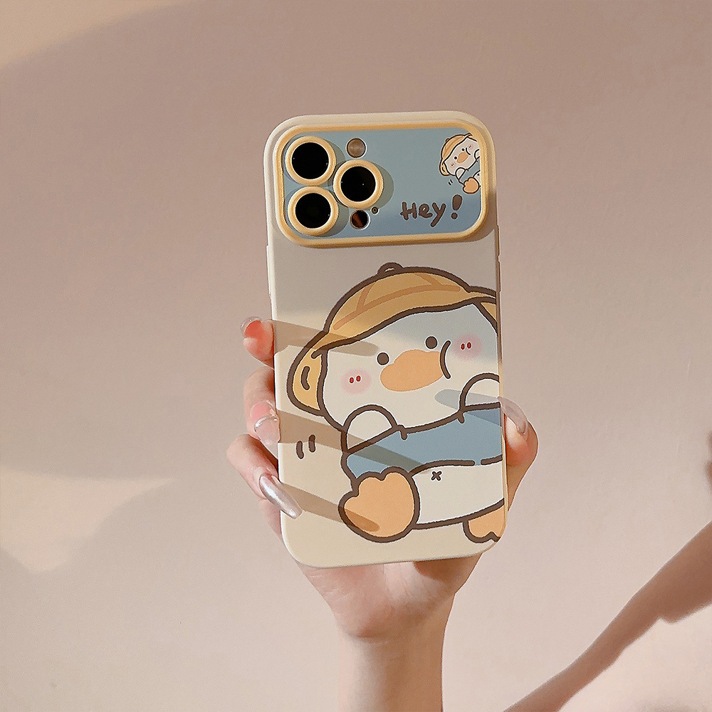韓国漫画の黄色いアヒル柄iPhoneケース iPhone 1 - Phone Cases Otterbox のレビューと価格