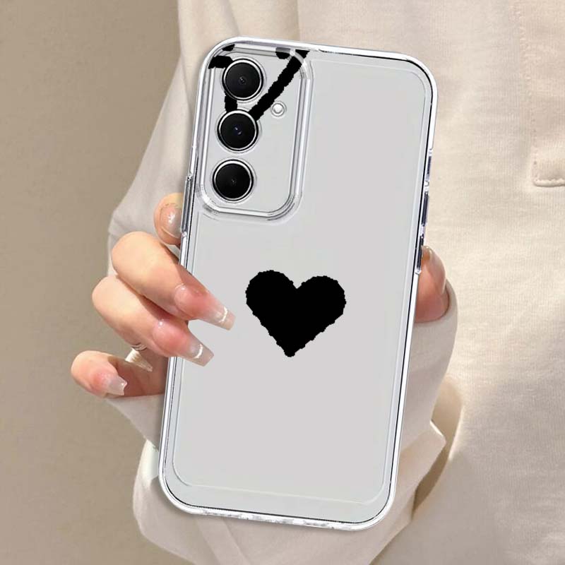 黒のリボン柄デザインのスマホケース Samsung Gala - Phone Cases For Samsung A14 のレビューと価格