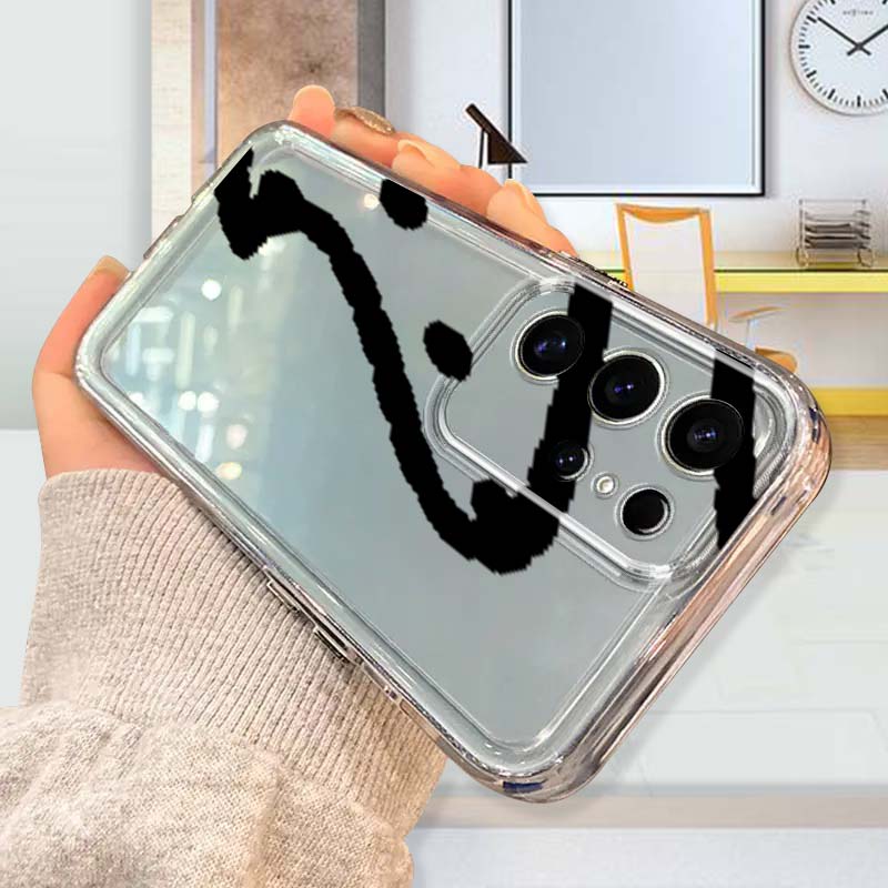 黒のリボン柄デザインのスマホケース Samsung Gala - Phone Cases For Samsung A14 のレビューと価格