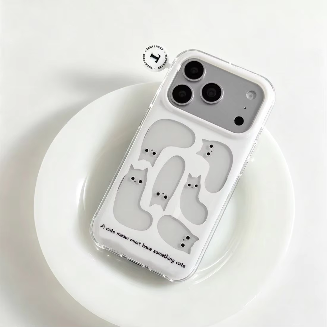 韓国INSキュートなくり抜き子猫カワイイスマホケース iPh - Phone Cases Cute Iphone 13 のレビューと価格