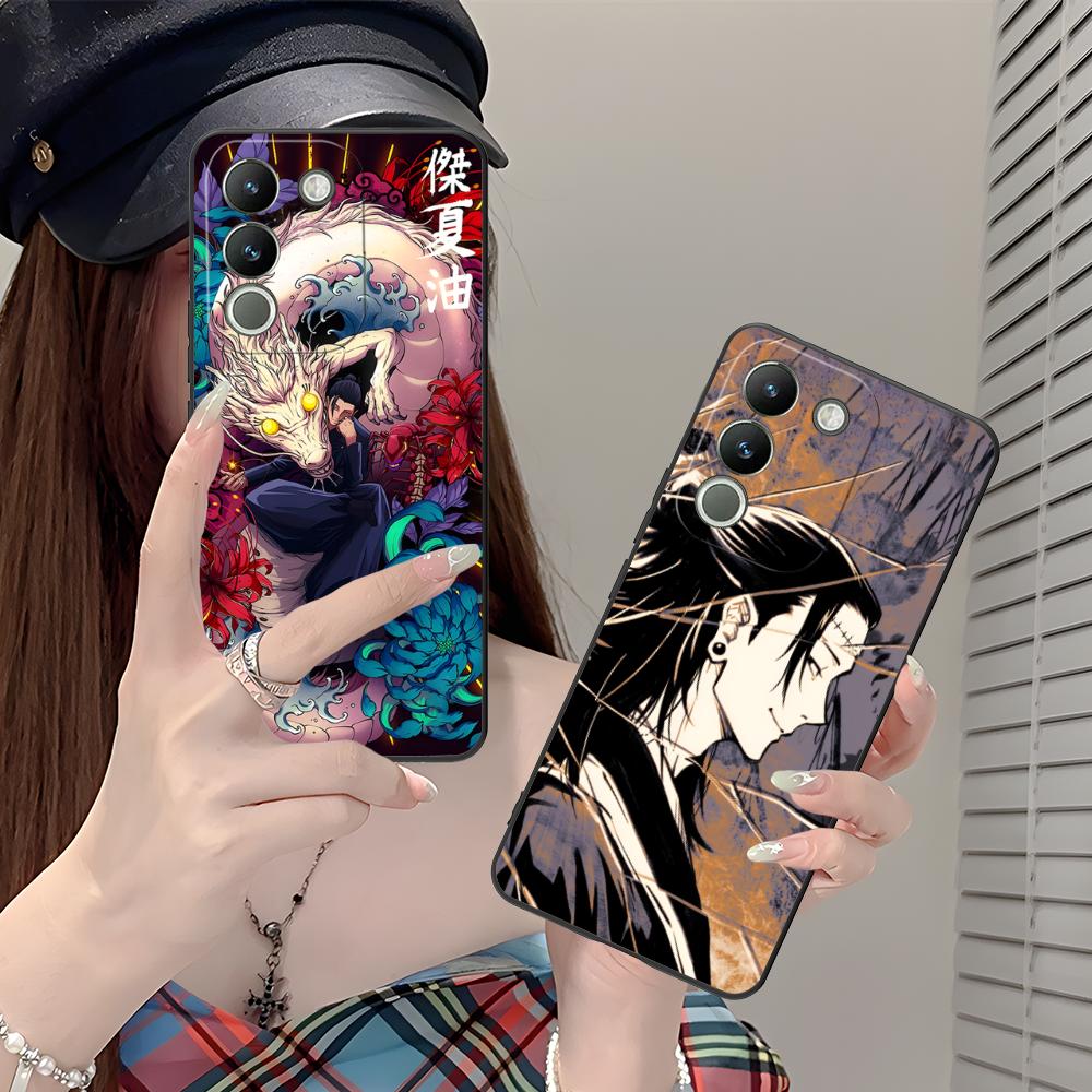 JJK Geto Suguru スマホケース VIVO V6 - Phone Cases Jjk のレビューと価格