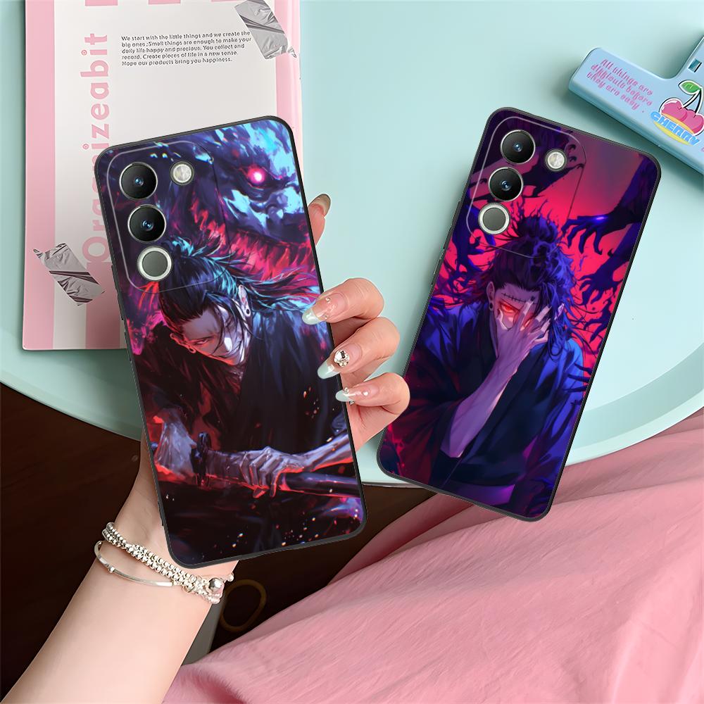 JJK Geto Suguru スマホケース VIVO V6 - Phone Cases Jjk のレビューと価格