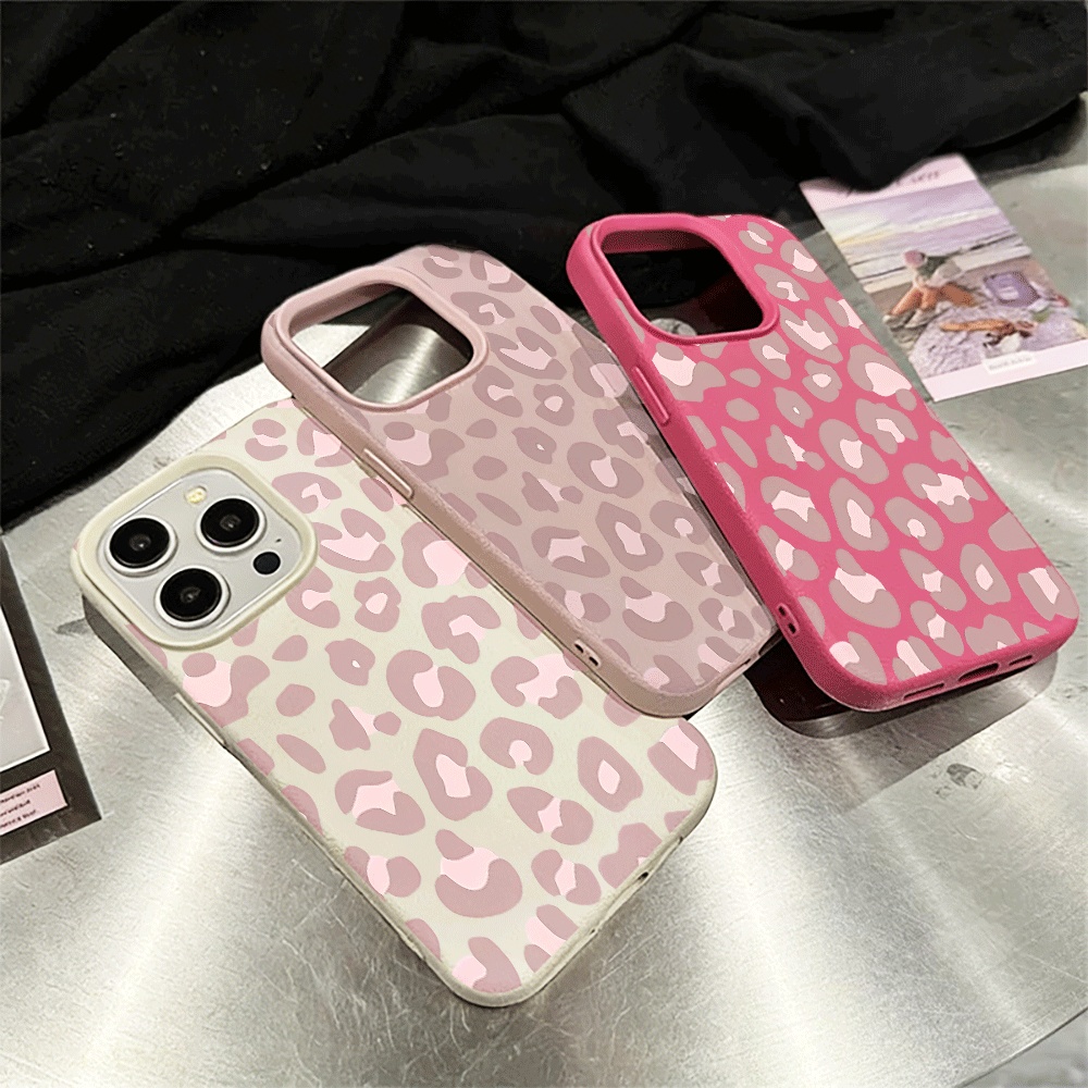 淡い紫のレオパード柄iPhoneケース iPhone 17  - Phone Cases Purple のレビューと価格