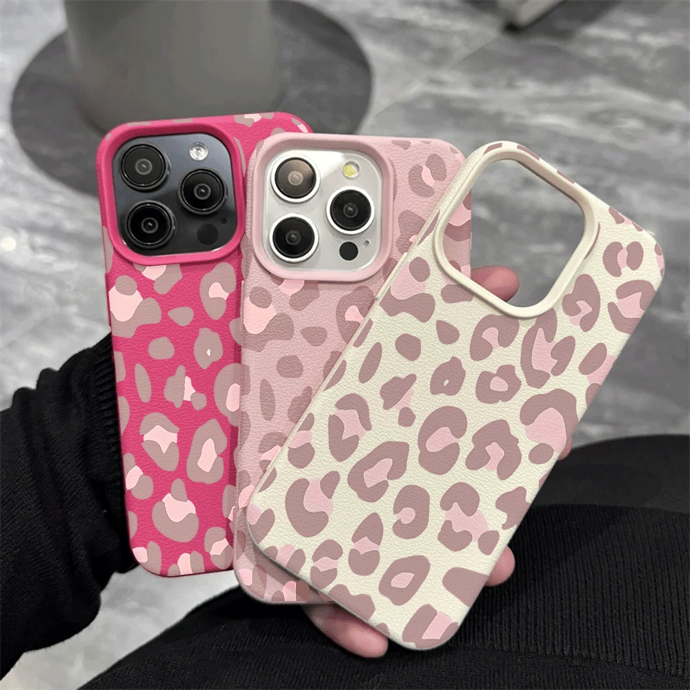 淡い紫のレオパード柄iPhoneケース iPhone 17  - Phone Cases Purple のレビューと価格