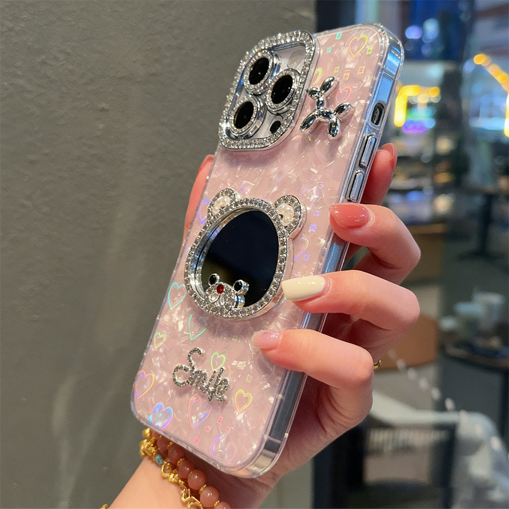 ハートグリッター携帯電話ケース Apple iPhone 1 - Phone Cases Arc のレビューと価格