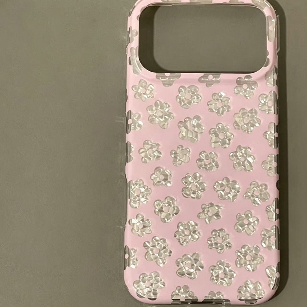 ヴィンテージ風トレンドの黒白花柄プリントiPhoneケース、 - Phone Cases Vintage のレビューと価格