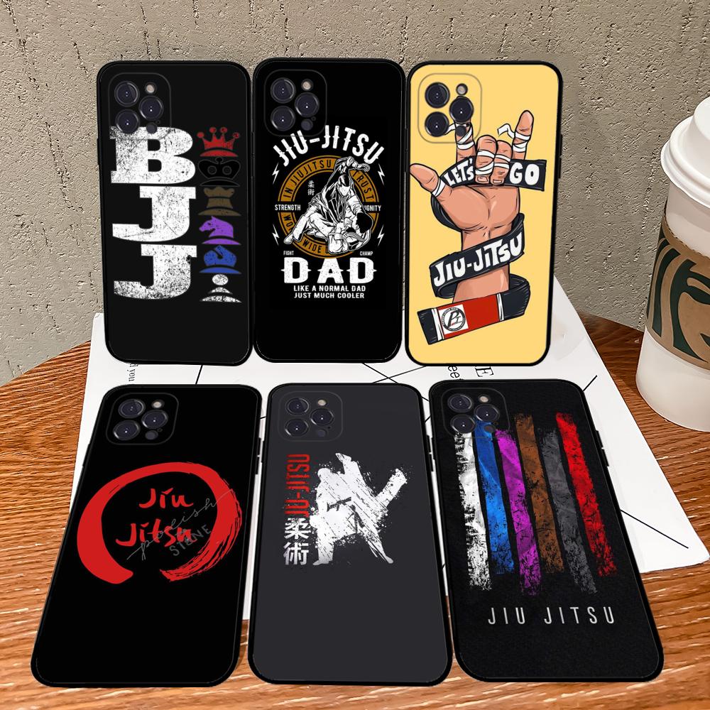 BJJ ブラジリアン柔術電話ケース iphone 15 14 - Phone Cases Jjk のレビューと価格