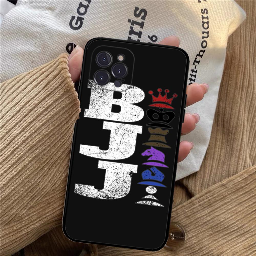 BJJ ブラジリアン柔術電話ケース iphone 15 14 - Phone Cases Jjk のレビューと価格
