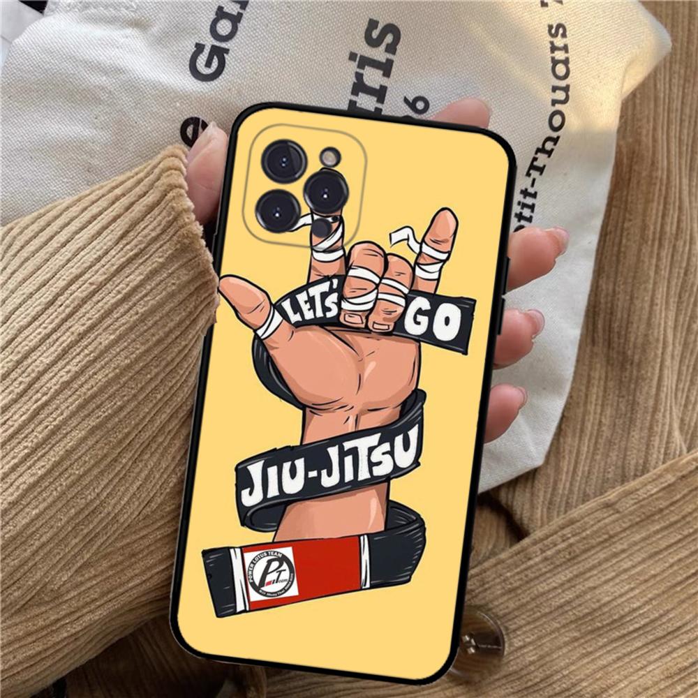 BJJ ブラジリアン柔術電話ケース iphone 15 14 - Phone Cases Jjk のレビューと価格