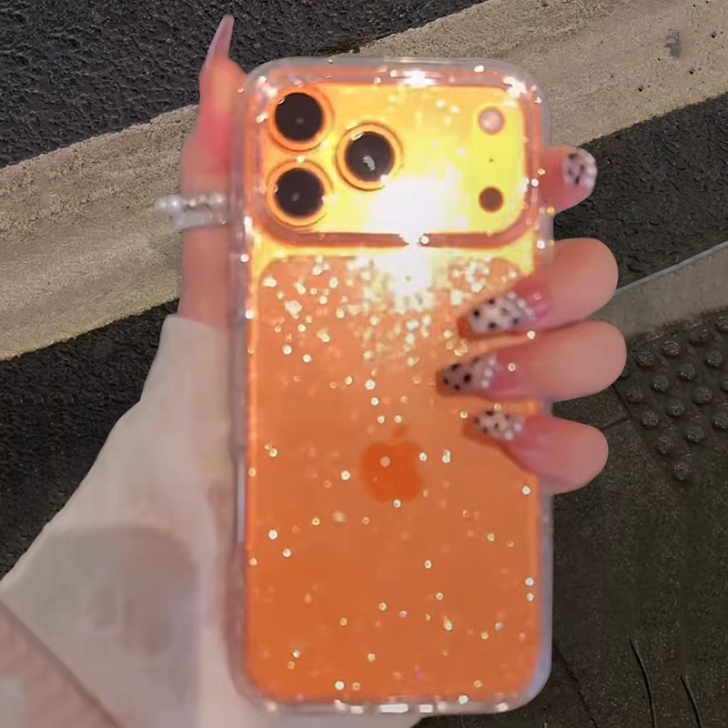 ラグジュアリーグリッタークリアケース iPhone 18 1 - Phone Cases Arc のレビューと価格